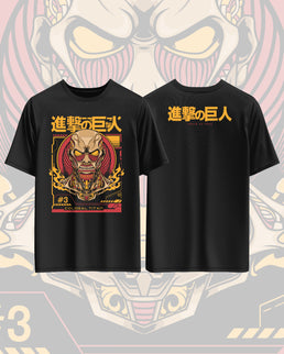 ANIME - ATAQUE DE TITANES 001