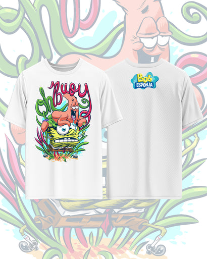 DIB. ANIMADOS - BOB ESPONJA 001