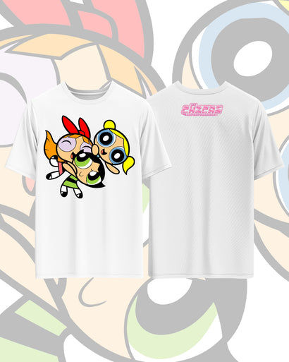 DIB. ANIMADOS - CHICAS SUPERPODEROSAS 001