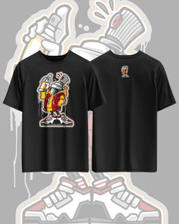 STREET ART - SPRAY PAINT 002