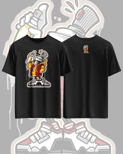 STREET ART - SPRAY PAINT 002