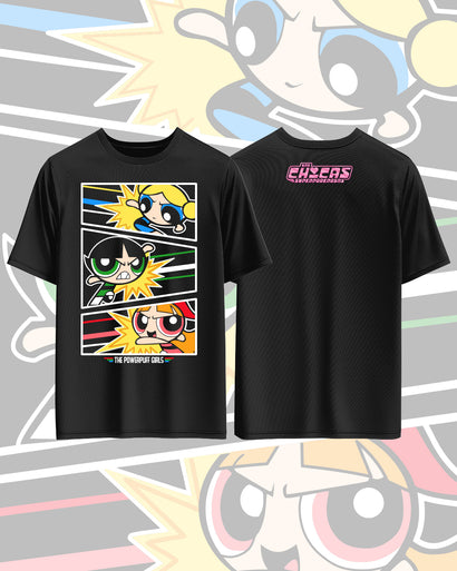 DIB. ANIMADOS - CHICAS SUPERPODEROSAS 002