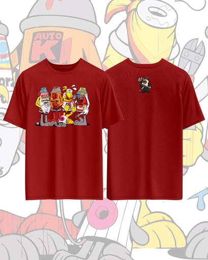 STREET ART - SPRAY PAINT 004