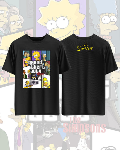 DIB. ANIMADOS - LOS SIMPSONS 004