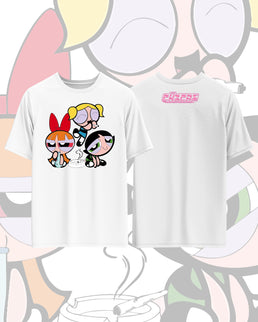 DIB. ANIMADOS - CHICAS SUPERPODEROSAS 006