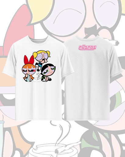 DIB. ANIMADOS - CHICAS SUPERPODEROSAS 006