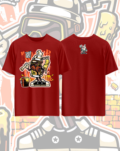 STREET ART - SPRAY PAINT 009