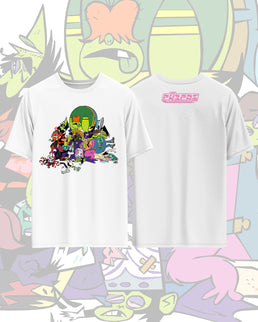 DIB. ANIMADOS - CHICAS SUPERPODEROSAS 009